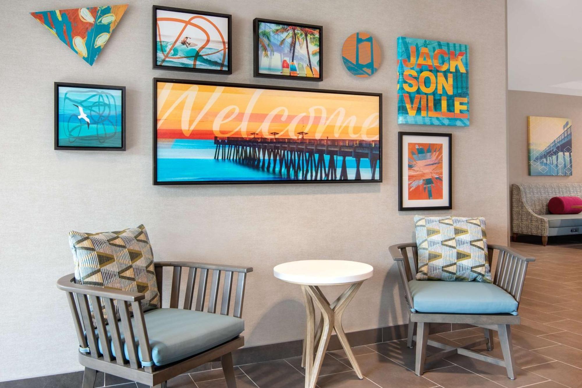 Home2 Suites By Hilton Jacksonville Downtown Exteriör bild
